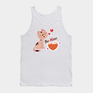 Valentines Day - Be mine Tank Top